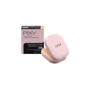 Cek Halal Pixy 4 Beauty Benefits Perfect Last Two Way Cake 302N Natural Buff BPOM