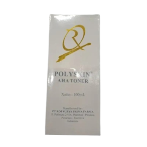Cek Halal Polyskin Face Toner For Oily Skin With Allantoin BPOM