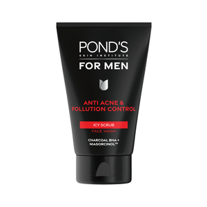 Cek Halal Pond's For Men Anti Acne & Pollution Control Icy Scrub BPOM