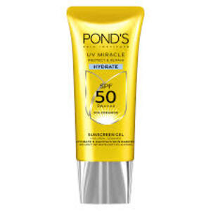 Cek Halal Pond's UV Miracle Hydrating Sunscreen SPF50 BPOM