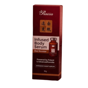 Cek Halal Racca Beauty Infused Body Serum Red Booster BPOM