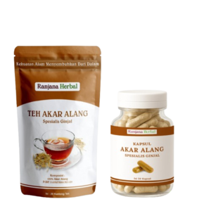 Cek Halal Ranjana Herbal Akar Alang-Alang BPOM
