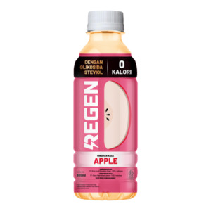Cek Halal Regen Minuman Rasa Apel BPOM