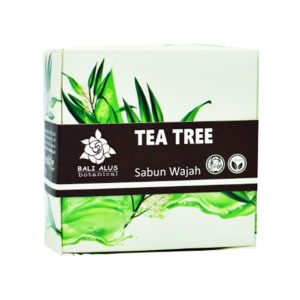 Cek Halal Republic Of Soap Balinese Bath Bar Soap Tea Tree BPOM