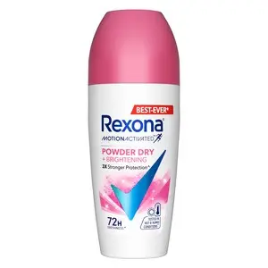 Cek Halal Rexona Powder Dry (Antiperspirant Deodorant Roll On) BPOM