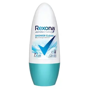 Cek Halal Rexona Shower Clean (Antiperspirant Deodorant Roll On) BPOM