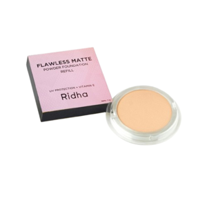 Cek Halal Ridha Powder Foundation 4 Light Honey BPOM