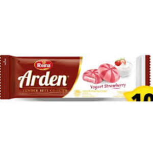Cek Halal Roma Arden Kukis Isi Krim rasa Yogurt Stroberi BPOM