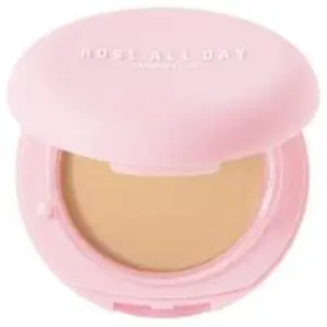 Cek Halal Rose All Day Cosmetics The Realest Lightweight Powder Foundation Warm HoneyRose All Day Cosmetics The Realest Lightweight Powder Foundation Warm Honey BPOM