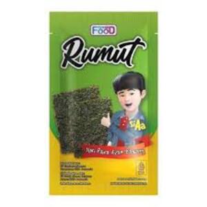Cek Halal Rumut Nori Rasa Original BPOM