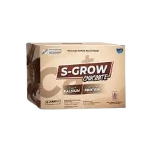 Cek Halal S-grow Minuman Serbuk Rasa Cokelat BPOM