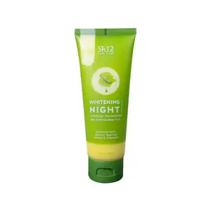Cek Halal SR12 Skincare Whitening Night Body Lotion BPOM