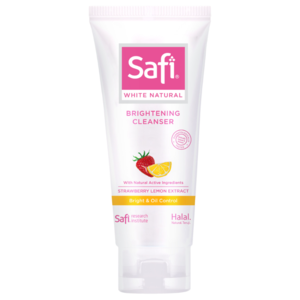 Cek Halal Safi White Natural Brightening Cleanser Strawberry Lemon Extract BPOM