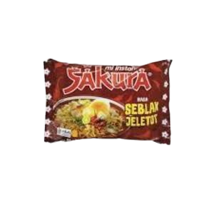 Cek Halal Sakura Mi Instan Rasa Seblak BPOM