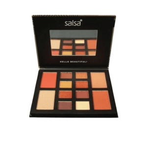 Cek Halal Salsa Rhapsody Classic Pro Palette BPOM