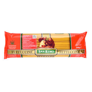 Cek Halal San Remo Pasta (Fettuccine) BPOM
