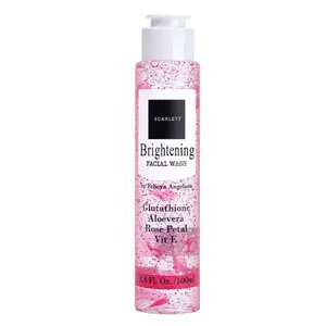 Cek Halal Scarlett Brightening Facial Wash BPOM
