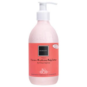 Cek Halal Scarlett Fragrance Brightening Body Lotion Happy BPOM