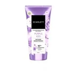 Cek Halal Scarlett Fragrance Brightening Body Serum Purple Kiss BPOM