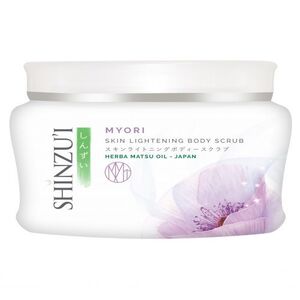 Cek Halal Shinzu`i Skin Lightening Body Scrub Myori BPOM