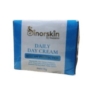 Cek Halal Sinorskin By Muzaina Daily Day Cream With UV Protection BPOM