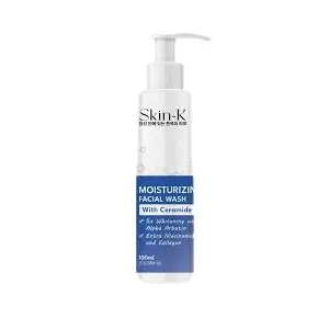 Cek Halal Skin-k Moisturizing Facial Wash With Ceramide BPOM