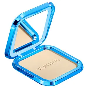 Cek Halal Skintific Ultra Cover Powder Foundation 02 Ivory BPOM