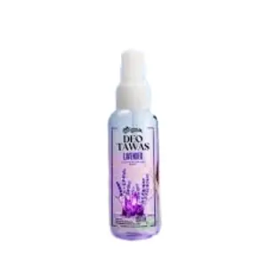 Cek Halal Smart Organik Natural Deodorant Tawas Spray Aroma Lavender BPOM