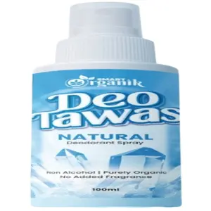 Cek Halal Smart Organik Natural Deodorant Tawas Spray Original BPOM