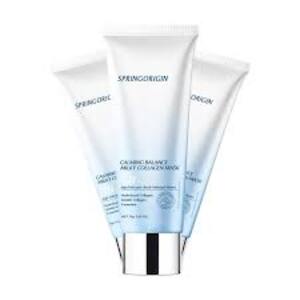 Cek Halal Springorigin Calming Balance Milky Collagen Mask BPOM