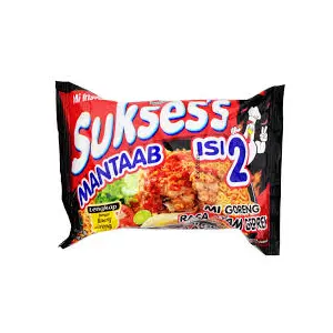 Cek Halal Suksess Mi Instan Goreng Rasa Ayam Geprek BPOM