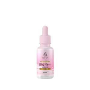 Cek Halal Syahinaz Skin Glow Whitening Body Serum Essence Flawless BPOM