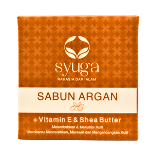 Cek Halal Syuga Sabun Argan BPOM