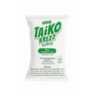 Cek Halal Taiko Krezz Makanan Ringan Ekstrudat Rasa Rumput Laut BPOM