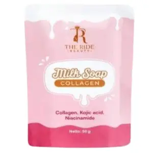 Cek Halal The Ride Beauty Milk Soap Collagen BPOM