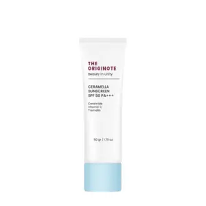 Cek Halal Theoriginote Ceramella Sunscreen SPF 50 PA+++ BPOM