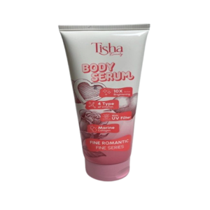 Cek Halal Tisha Beauty Body Serum Fine Romantic BPOM