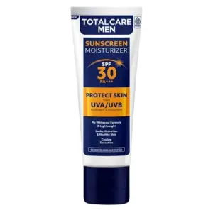 Cek Halal Total Care Men Sunscreen Moisturizer BPOM