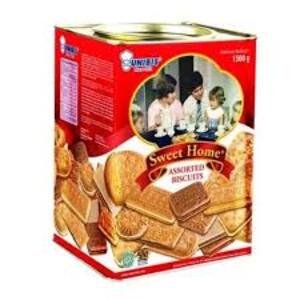 Cek Halal Unibis Biskuit Aneka Rasa (Sweet Home Assorted Biscuits) BPOM