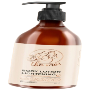 Cek Halal Use Me! Body Lotion Lightening With 0,1% Actosome Retinol BPOM