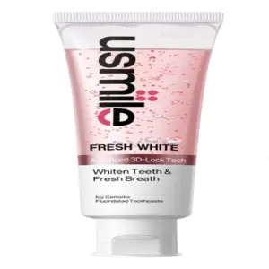 Cek Halal Usmile Fresh White Toothpaste (Icy Camellia) BPOM