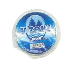 Cek Halal V Zone Air minum dalam kemasan (Air Mineral) BPOM