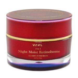 Cek Halal Vavl 2 In 1 Night Moist Retinolsome BPOM