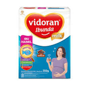 Cek Halal Vidoran Ibunda Star Boost Minuman Khusus Ibu Hamil Rasa Cokelat BPOM