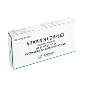 Cek Halal Vitamin B Complex BPOM