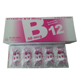 Cek Halal Vitamin B12 BPOM