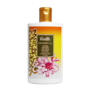 Cek Halal Vivelle Perfumed Brightening Body Lotion Shimmering Joy BPOM