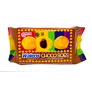 Cek Halal Walens Wafer Krim Cokelat BPOM