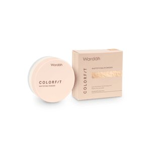 Cek Halal Wardah Colorfit HD Blurify Loose Powder 22N Light Ivory BPOM