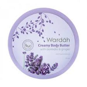 Cek Halal Wardah Creamy Body Butter With Lavender & Ginger BPOM